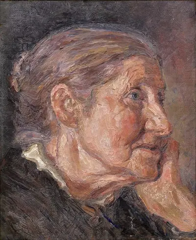 Mrs. F.M. Källgren by Herman Norrman, 1900 — digital art print download