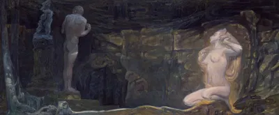 Лесной храм by Й.А.Г. Акке, 1900 — digital art print download