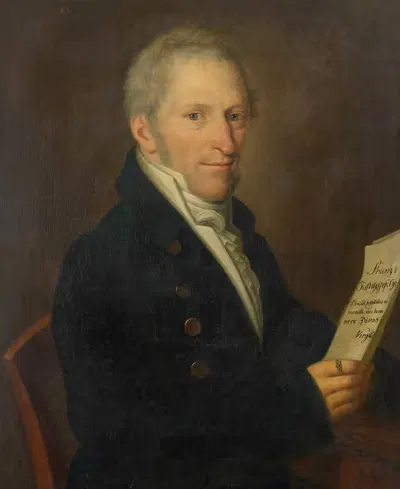 Philipp von Jeckl, Magistratsrat by Johann Baptist Hoechle, 1817 — digital art print download