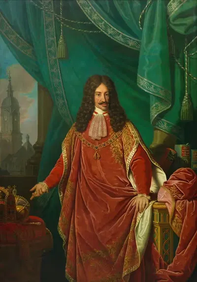 Леопольд I by Иоганн Баптист фон Лампи Младший, 1829 — digital art print download