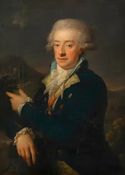 Альойс I. Иосиф, князь Лихтенштейна (1759-1805) by Йозеф Кройцингер, 1759-1805 — digital art print download