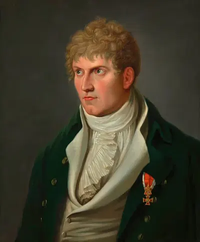 Heinrich Josef Collin (Dichter) by Josef Lange — digital art print download