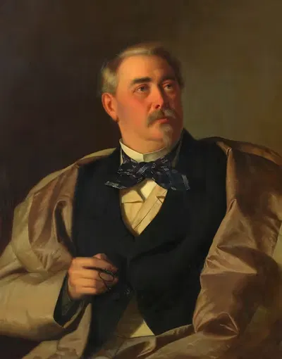 Август Занг (издатель прессы) by Иосиф Маттиас Айгнер, 1865 — digital art print download