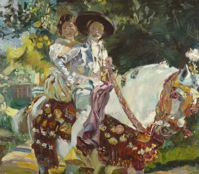 Валенсийцы by Хулио Вила и Прадес, c. 1908 — digital art print download