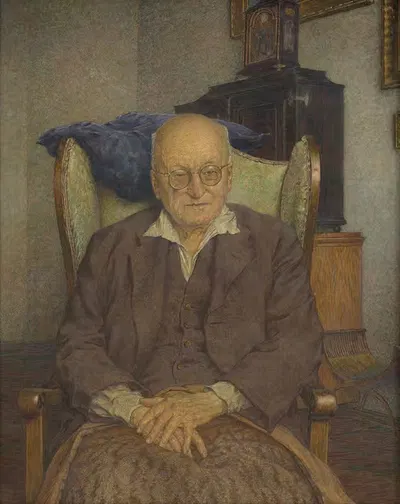 Александр Деметриус Гольц, художник by Леопольд Блауэнштейнер, 1942 — digital art print download