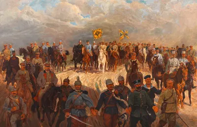 Великое время by Людвиг Кох — digital art print download