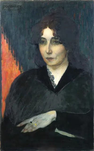 Портрет мадам Уо by Олоф Сагер-Нельсон, 1894 — digital art print download