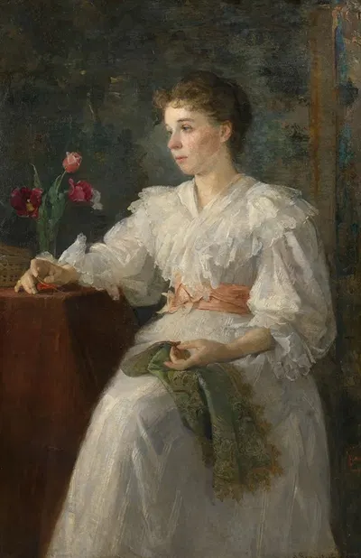 Эдит Гранищ, сестра художницы by Сусанна Ренате Гранитш, 1895 — digital art print download