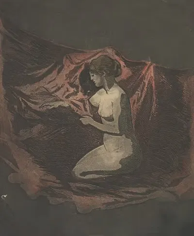 Тлеющие угли by Теодор Руссель — digital art print download