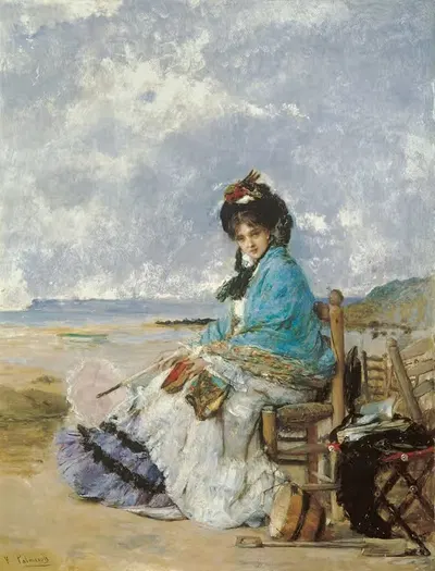 Летние дни by Висенте Пальмароли и Гонсалес, c. 1885 — digital art print download