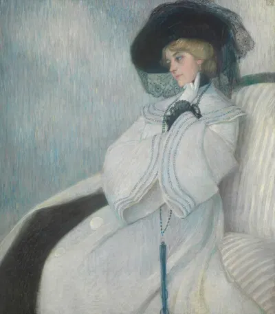 Картина в бело-черном by Вильгельм Лист, 1904 — digital art print download