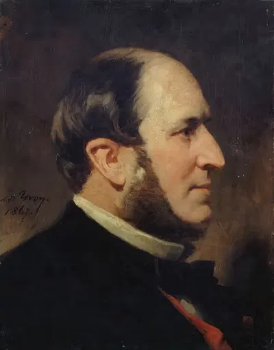 Портрет барона Османа (1809-1891), префекта Сены by Адольф Ивон, 1809-1891 — digital art print download