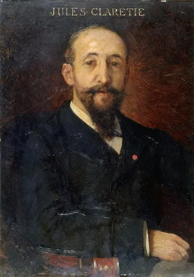Жюль Кларети (1840-1913), администратор Комедии-Франсез. by Эмиль Моро, 1840-1913 — digital art print download