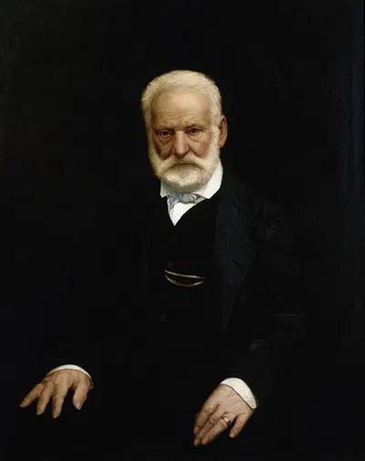 Portrait de Victor Hugo by Aimé Morot — digital art print download