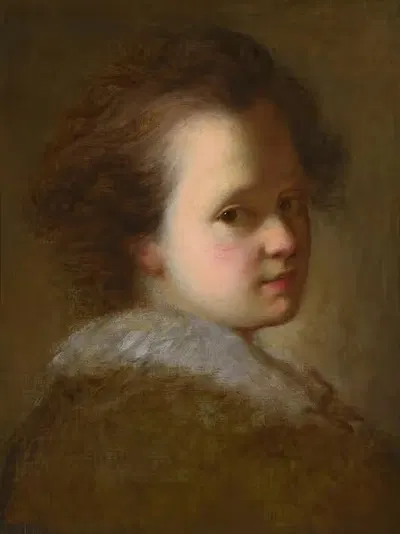 Portrait of a young boy by Alexis Grimou — digital art print download