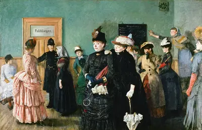 Albertine to See the Police Surgeon by Christian Krohg, 1885-1887 — digital art print download