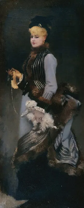 Сияние by Эрнест-Анж Дюэ, 1874 — digital art print download