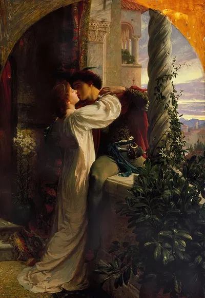 Ромео и Джульетта by Фрэнк Дикси, 1884 — digital art print download
