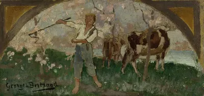 La viande bovine by Georges Bertrand, 1893 — digital art print download