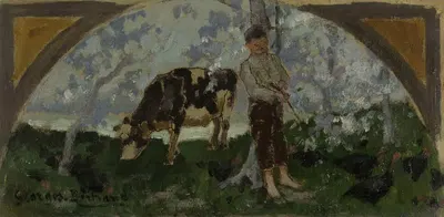 Телятина, Птица by Жорж Бертран, 1893 — digital art print download