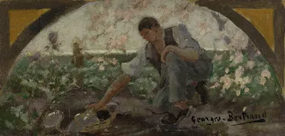 Капуста by Жорж Бертран, 1893 — digital art print download