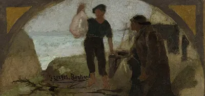 Рыба by Жорж Бертран, 1893 — digital art print download