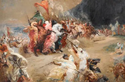 Фантазия by Жорж Жюль Виктор Клерен, 1894 — digital art print download