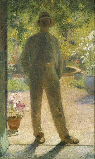 Жак Мартен-Ферьер в Марквароле by Анри Мартен, 1910 — digital art print download