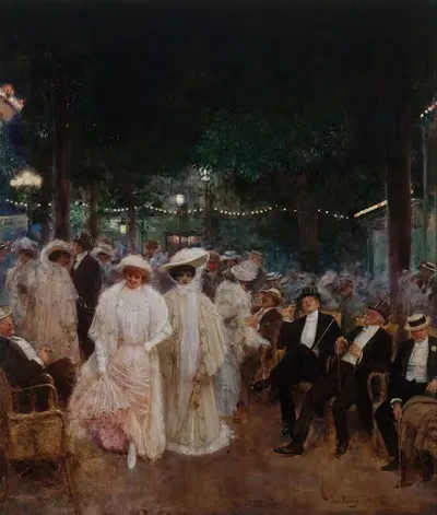 Красавицы ночи by Жан Бера, 1905 — digital art print download