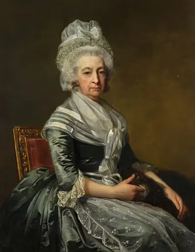 Портрет миссис Джон Драммонд by Жан Лоран Моснье, 1792 — digital art print download