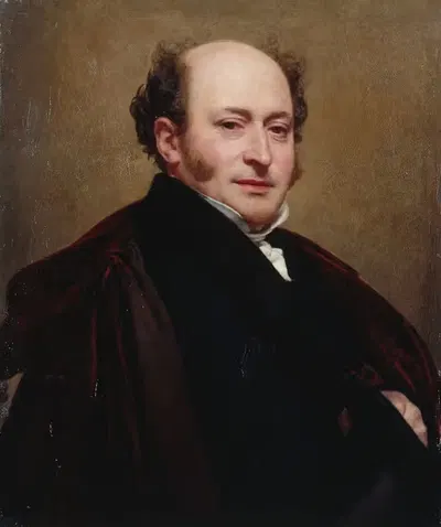 Autoportrait by Jean-Pierre Granger, 1830 — digital art print download