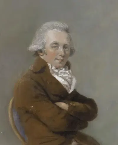 Portrait Of Daniel Gardner by John Raphael Smith — digital art print download