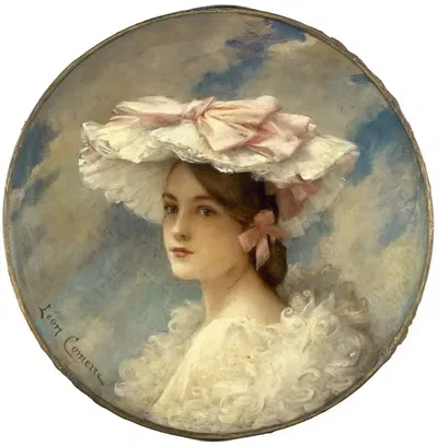 Шарлотта Альфонсина by Леон Франсуа Комерр, 1905 — digital art print download