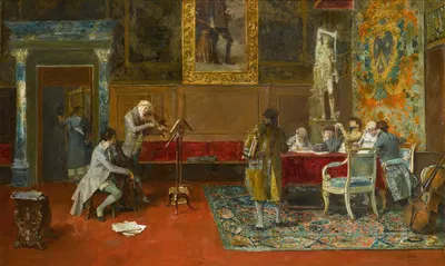 The Recital by Luis Jiménez Aranda — digital art print download