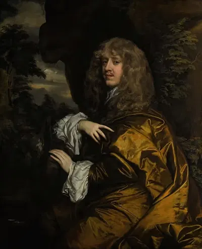 Портрет Филипа Стэнхоупа, 2-го графа Честерфилда by Сэр Питер Лели, 1634–1714 — digital art print download