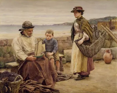 Expert Opinion by Walter Langley — digital art print download