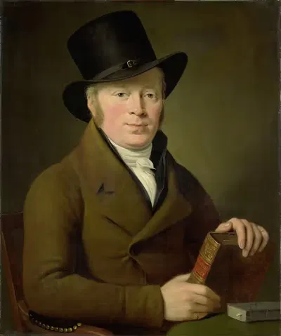 Баренд Клайн Барендсз (1774-1829), поэт by Адриан де Лели, 1774-1829 — digital art print download