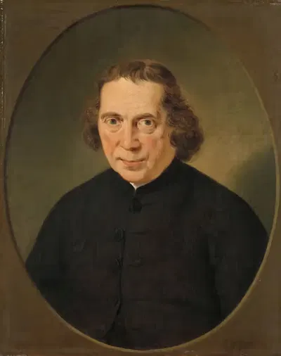 Портрет Яна Нивенхуйзена by Адриан де Лели, 1780 - 1806 — digital art print download
