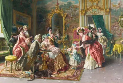 Grandmother's birthday by Arturo Ricci — digital art print download