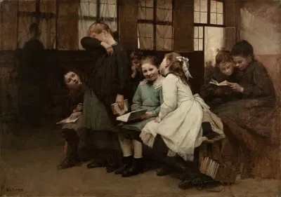 На задержании by Огюст-Жозеф Трюфем, 1888 — digital art print download
