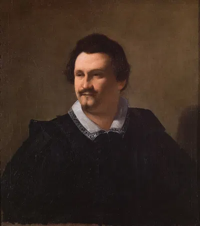 Portrait of a gentleman (Scipione Borghese) by Caravaggio, 1598-1604 — digital art print download