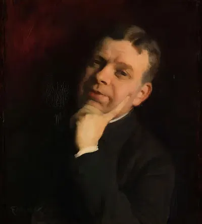 Констант Коклен, известный как Коклен старший (1841-1909), член Комедии-Франсез by Шарль Жирон, 1841-1909 — digital art…