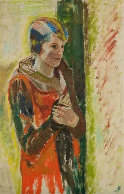 Этюд портрета by Хенрик Сёренсен, 1936 — digital art print download
