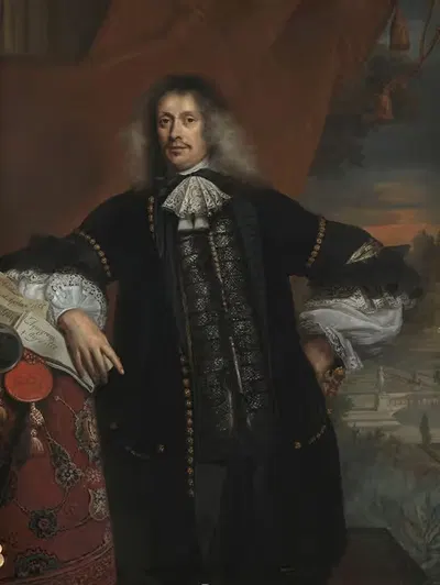 Иеронимус ван Бевернингк by Ян де Баен, 1670 — digital art print download