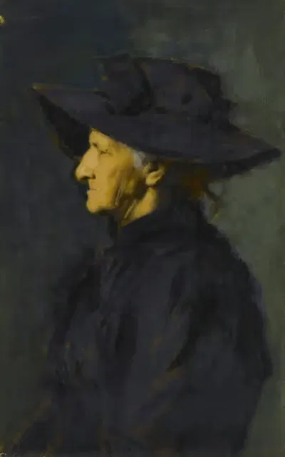 Madame Séraphin Henner by Jean-Jacques Henner, 1901 — digital art print download