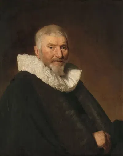 Йохан ван Шотербос (ок. 1564-1654). Советник и alderman Харлема by Иоганнес Корнелисз Верспронк, 1647 — digital art print…