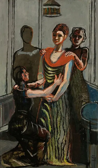 Скерикулла by Пер Крох, 1935 — digital art print download
