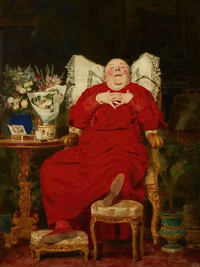 Счастливого дня рождения by Антонио Касановы и Эстораха, 1892 — digital art print download