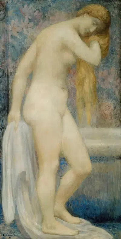 Купание by Констант Монталь, 1927 — digital art print download