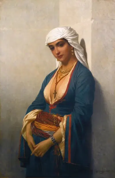 Верная by Эмиль Верне-Леконт, 1866 — digital art print download